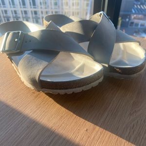 Birkenstock Siena Slide Sandal, size 38